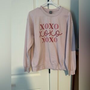 Pink XOXO Sweatshirt